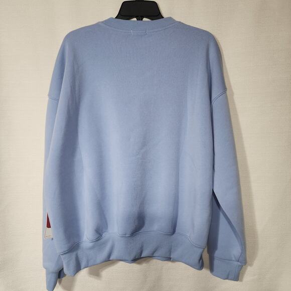 Tuscany Italy women's size Large blue sweatshirt - Picture 7 of 7